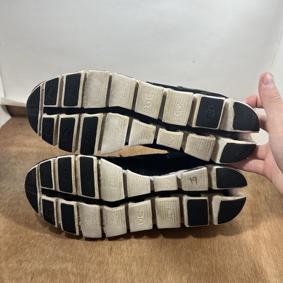 On Running Cloud Running Shoe Men Size 11 Black - Picture 8 of 10